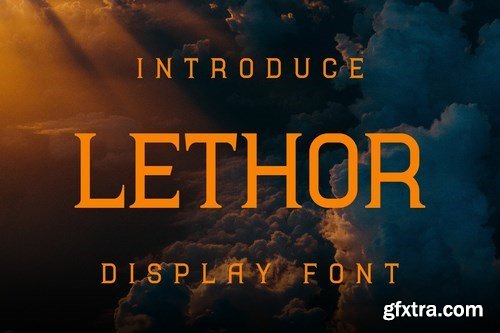 Lethor Font