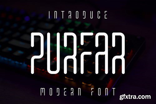 Purfar Font