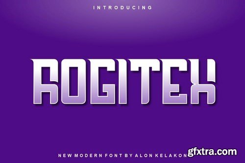 Rogitex Font