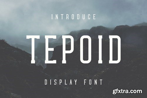 Tepoid Font