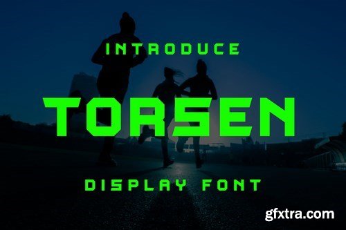 Torsen Font