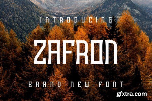 Zafron Font