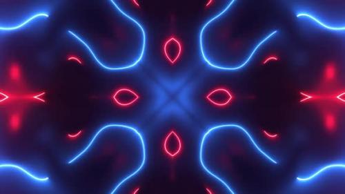 Videohive - Neon Abstract 02 - 38115618 - 38115618