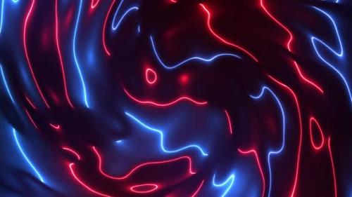 Videohive - Neon Abstract 13 - 38115640 - 38115640