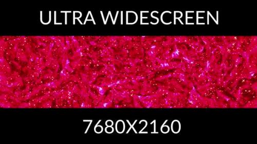 Videohive - 8k Red Abstract. Ultra Wide - 38125921 - 38125921