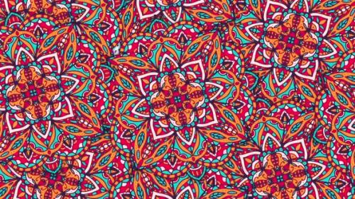 Videohive - Mandala Ori Background - 38137270 - 38137270