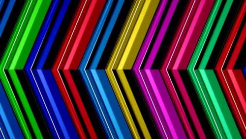 Videohive - Color Bold Lines - 38139521 - 38139521