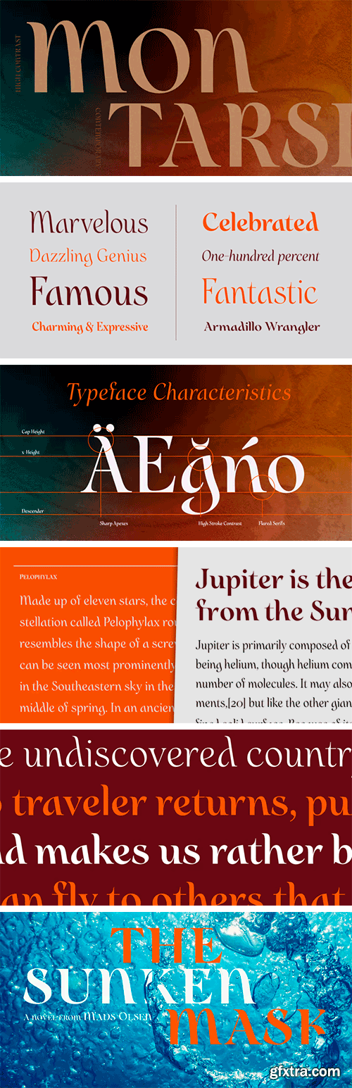 Montarsi Font Family