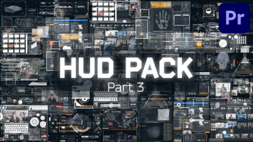 Videohive - HUD Pack | Part 3 PP - 38273009 - 38273009