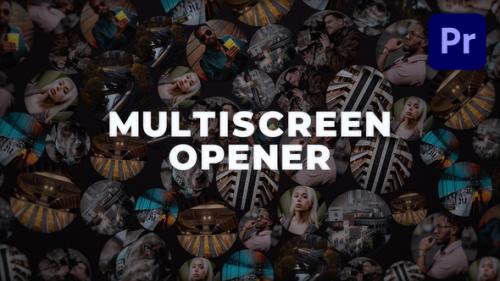 Videohive - Creative Multi Screen Opener - Premiere Pro - 38274742 - 38274742