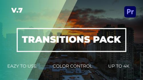 Videohive - Transitions Pack | Premiere Pro - 38245633 - 38245633