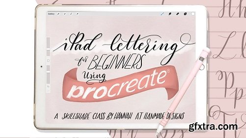 iPad Lettering in Procreate, the very basics to get you started