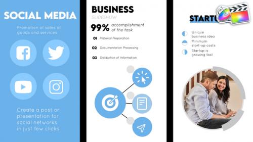 Videohive - Business Social Media Slideshow | FCPX - 38304693 - 38304693