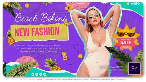 Videohive - Bikini Fashion Promo - 38239665 - 38239665