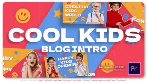 Videohive - Cool Kids Blog Intro - 38239673 - 38239673