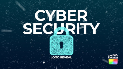 Videohive - Metaverse Cyber Security Logo Reveal - 38263545 - 38263545