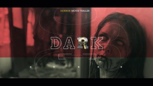 Videohive - Horror Movie Trailer - 38263722 - 38263722