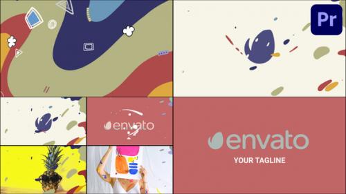 Videohive - Wave Logo Reveals And Transitions for Premiere Pro - 38264200 - 38264200