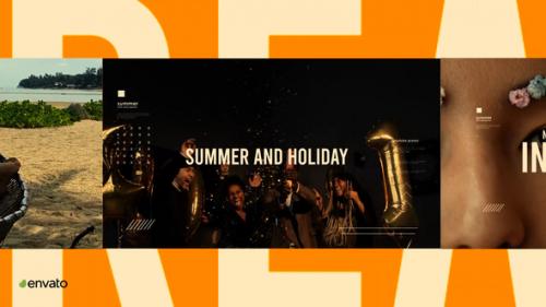 Videohive - Summer Holiday Intro - 38264937 - 38264937