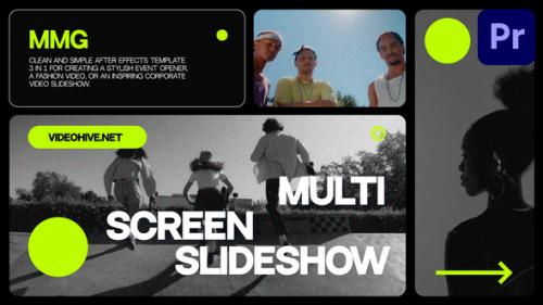 Videohive - Multi Frame Opener - 38247549 - 38247549