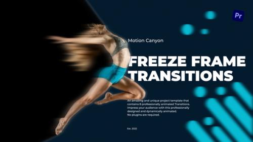 Videohive - Freeze Frame Transitions - 38290680 - 38290680