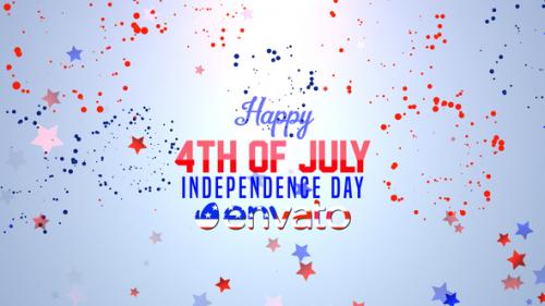 Videohive - USA July 4th Logo - 38300280 - 38300280