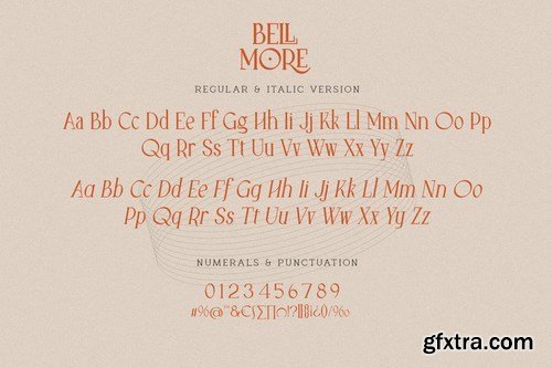 BellMore Font