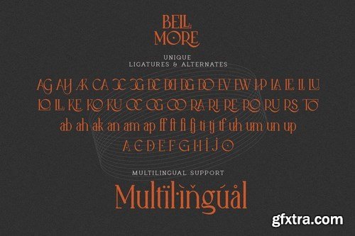 BellMore Font