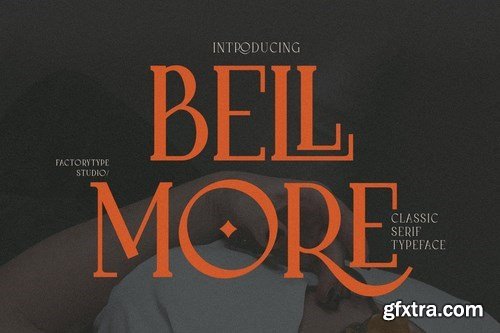 BellMore Font