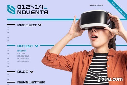 Noventa Display Font