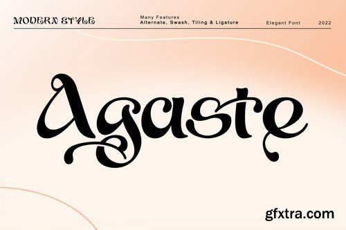 Agaste Font