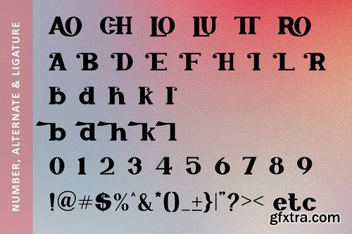 Baochi Font