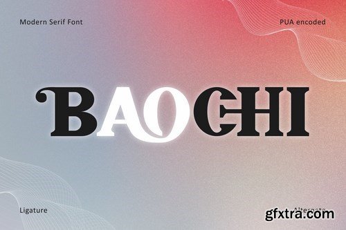 Baochi Font