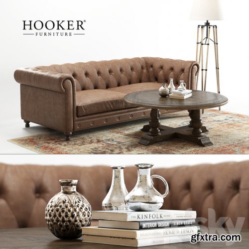 Hooker Alexa Sofa