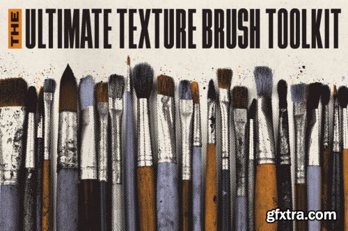 Truegrittexturesupply - The Ultimate Texture Brush Toolkit