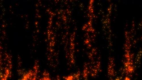 Videohive - Fire Sparks 4K Overlay - 38262121 - 38262121