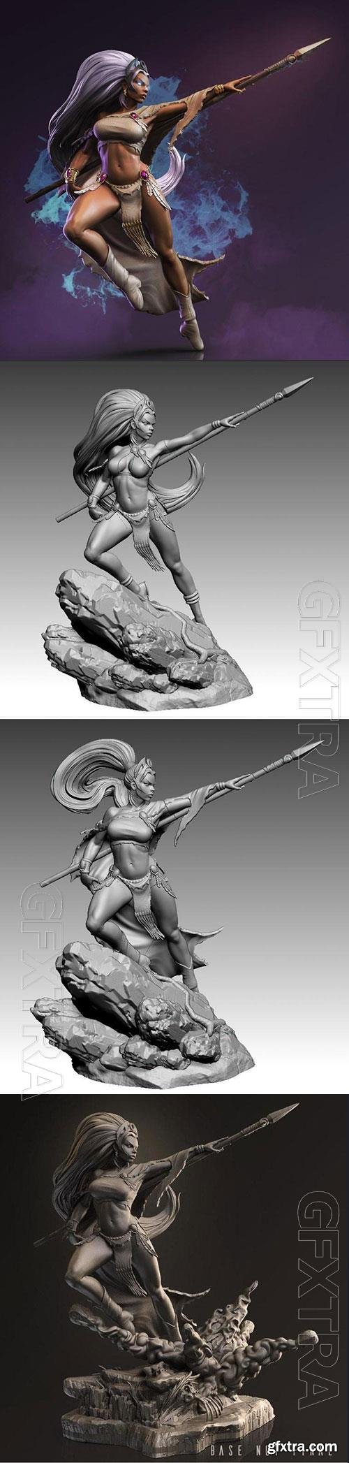 Storm Savage Lands 3D Print Model 