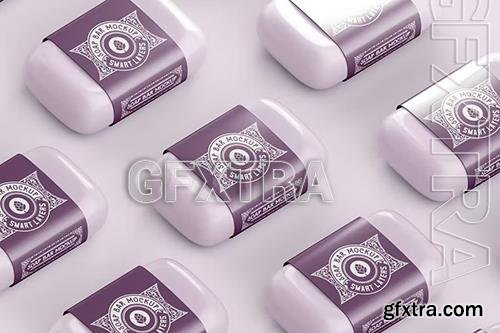 Set Soap Bar Package Mockup PJ3EGQ3