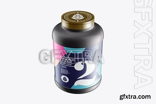 Protein Jar Mockup QHXE2SX