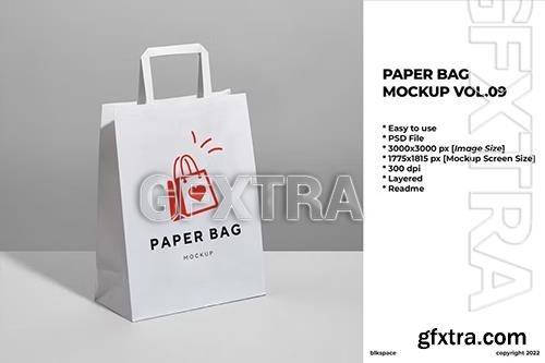 Paper Bag Mockup Vol.09 62XDKN8