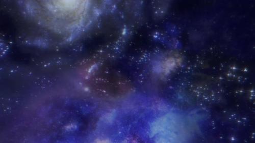 Videohive - 4k Space Galaxy Universe - 38290683 - 38290683