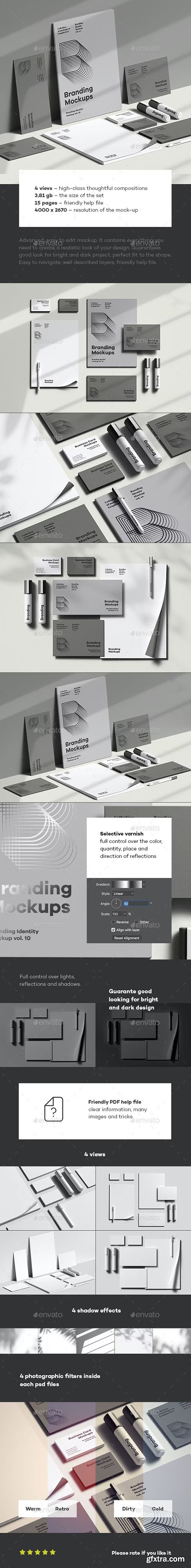 GraphicRiver - Branding Identity Mock-up 10