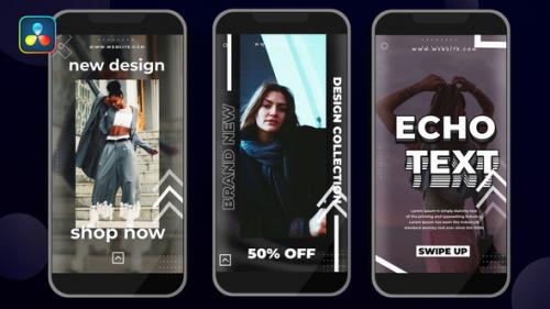 Videohive - Dark Instagram Stories - 38277127 - 38277127