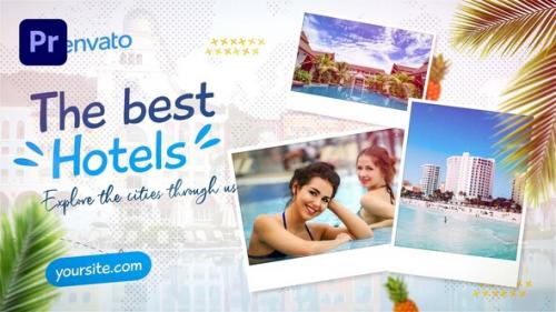 Videohive - Adventure and Travel Tour Promo | Summer Travel Slideshow | MOGRT - 38308200 - 38308200