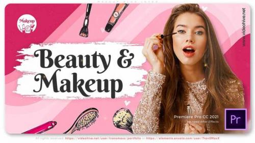 Videohive - Makeup Blog Intro - 38326956 - 38326956