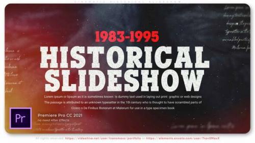 Videohive - Cinematic Historical Slideshow - 38326972 - 38326972