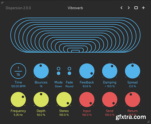 Sinevibes Dispersion v2.0.2