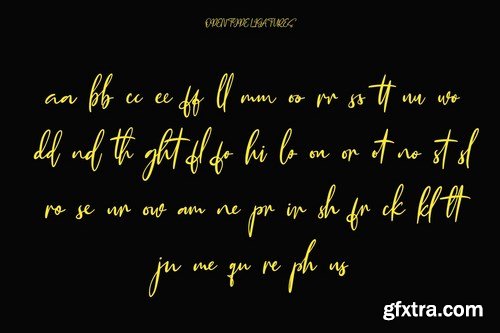 Huffington Signature Script Font