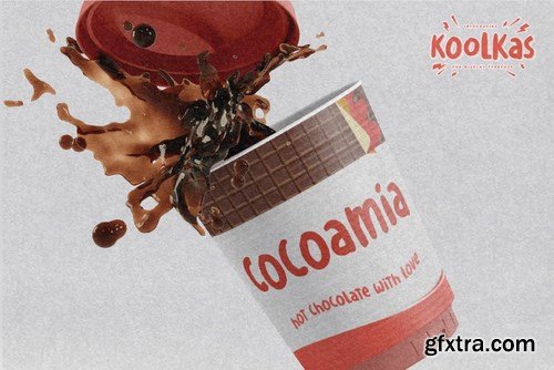 Koolkas - Fun Display Typeface