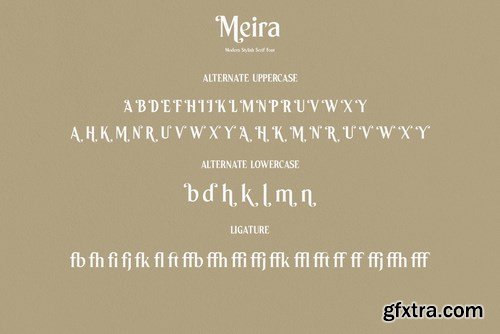 Meira Font